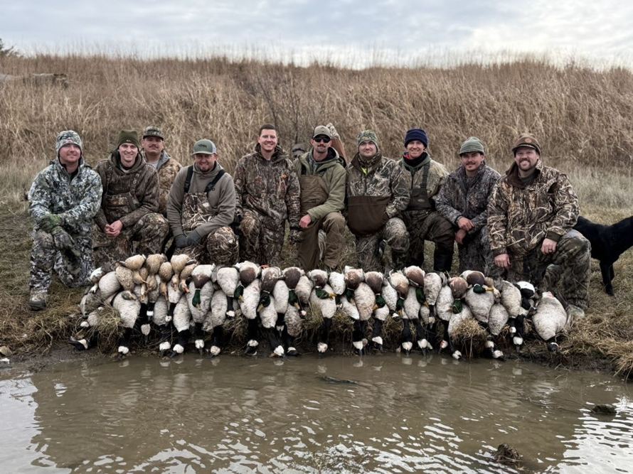 Kansas goose hunting