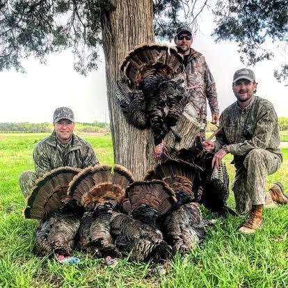 Kansas Rio turkey hunting