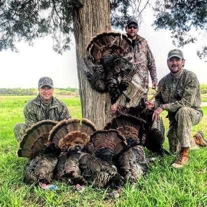 Turkey Hunting gallery moment