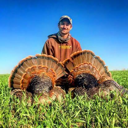 Turkey Hunting gallery moment