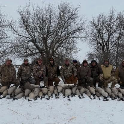 Goose Hunting gallery moment