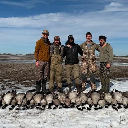 Goose Hunting gallery moment
