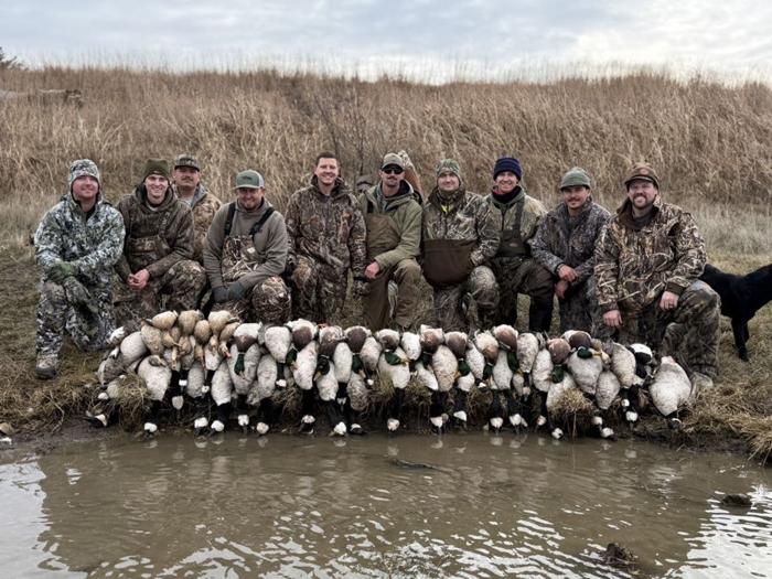 Goose Hunting gallery moment